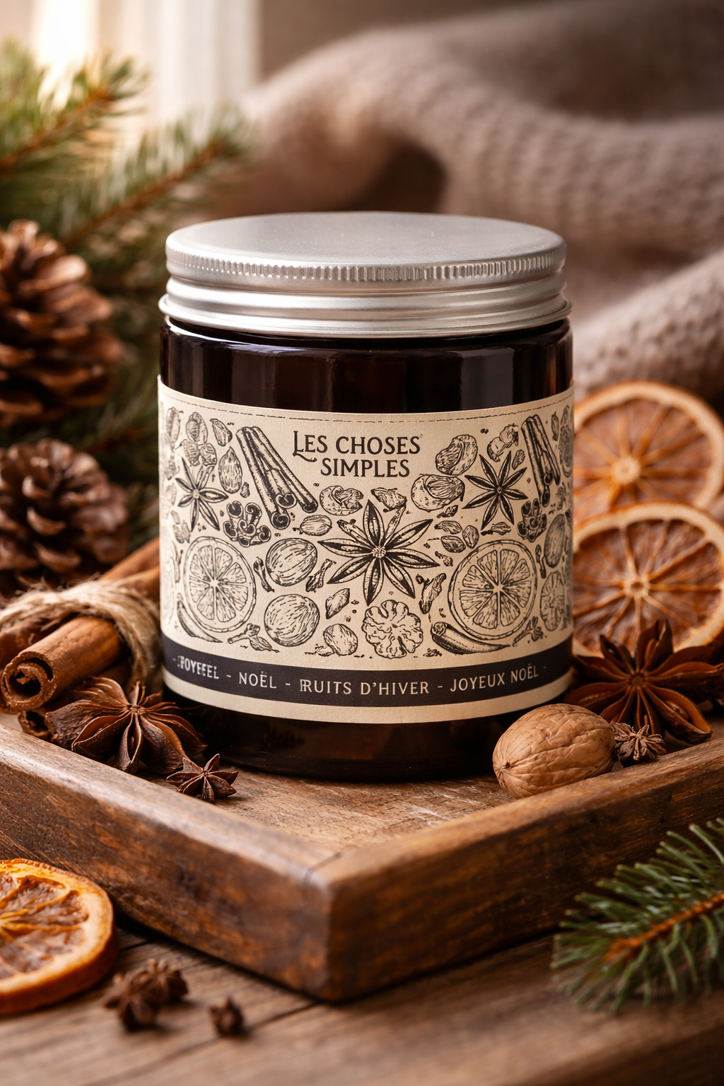 Candle Fruits d'Hiver (Vinter frugt)