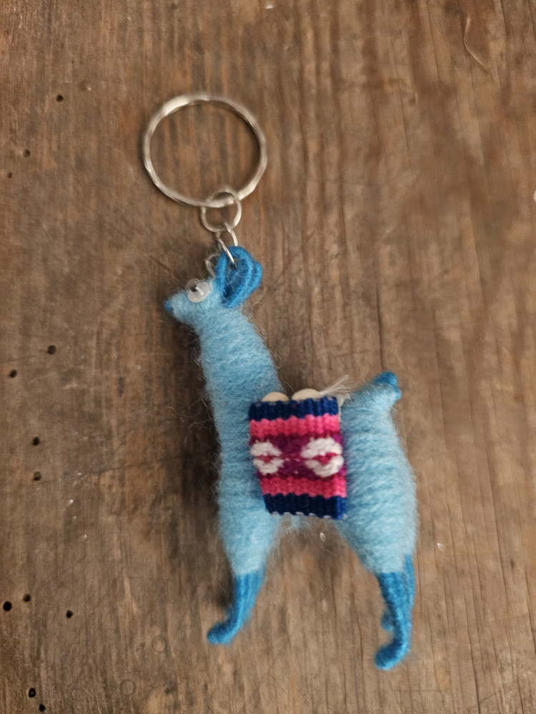 Nøglering Lama - Billede 3