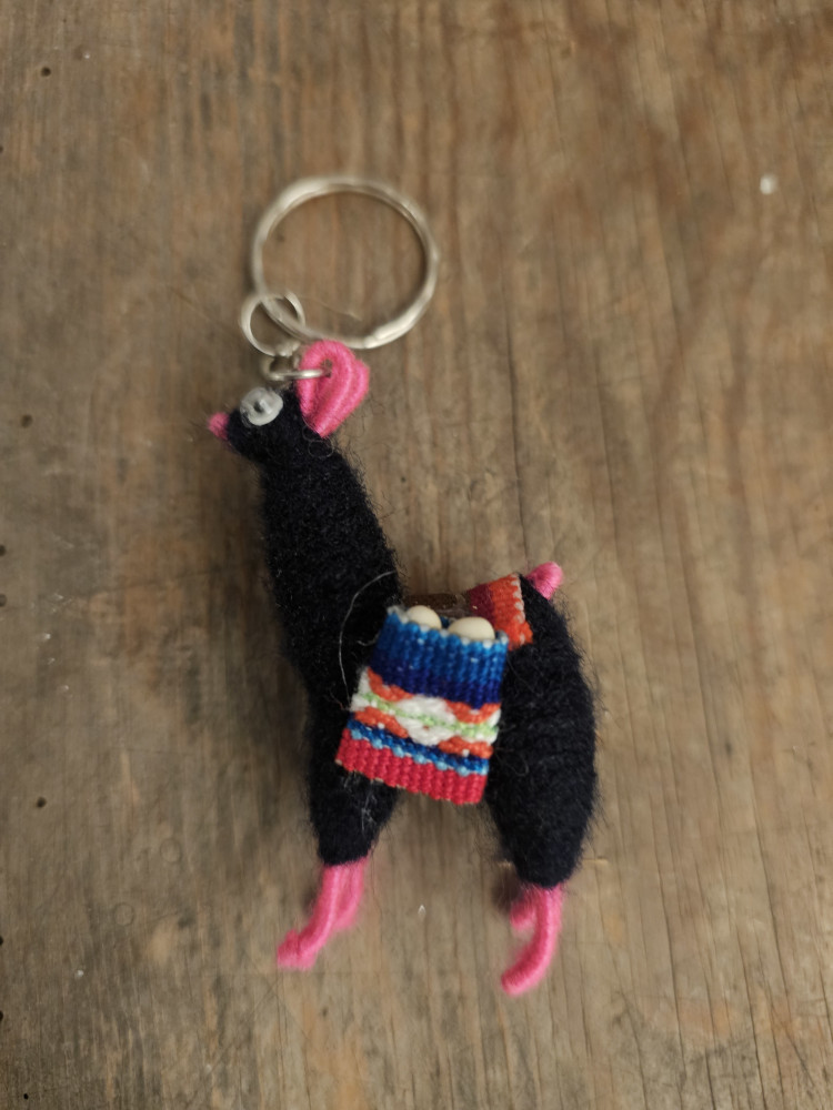 Nøglering Lama - Billede 4