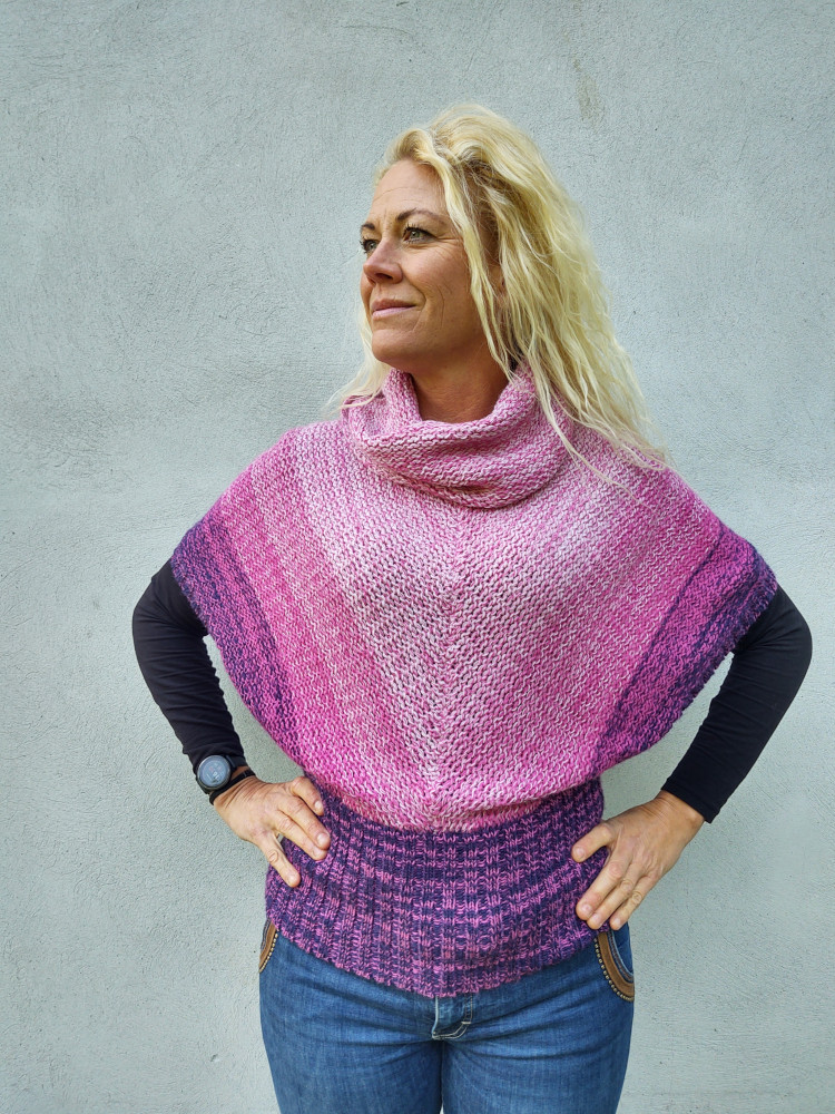 Poncho Gabriela - Billede 2