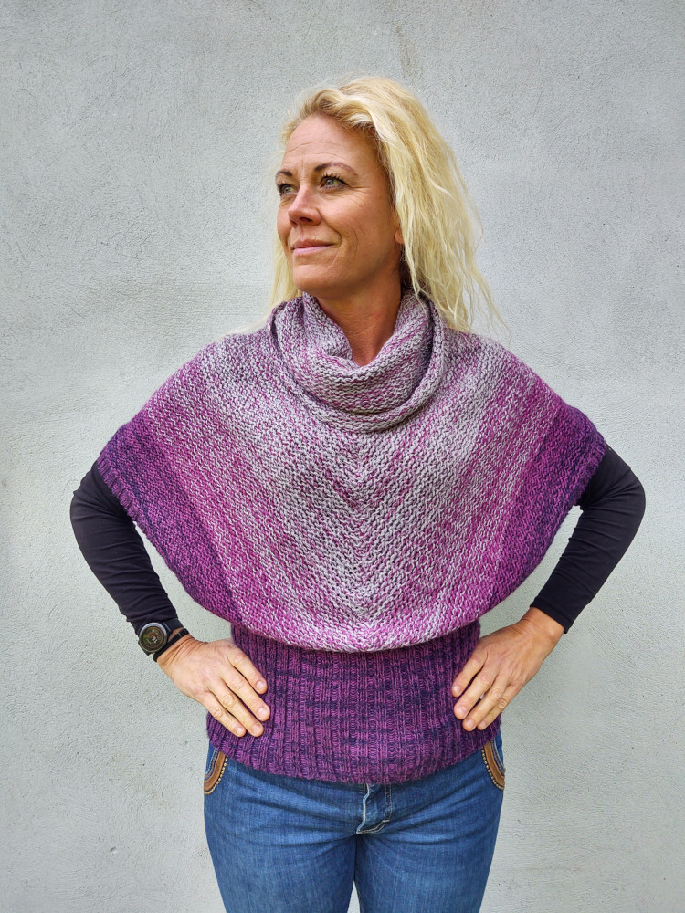 Poncho Gabriela - Billede 4