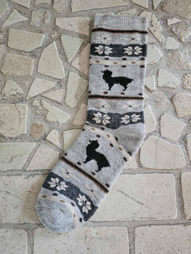 Strømpe LLAMITA Alpaca - Billede 5