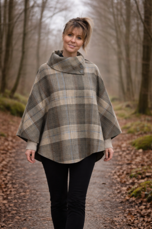 Rose Poncho